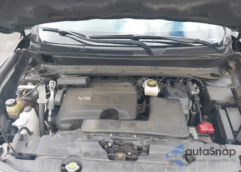 2020 Nissan Pathfinder S 4Wd z USA, uszkodzony, nr VIN 5N1DR2AM8LC583520